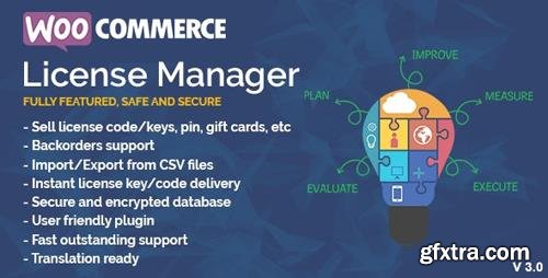 CodeCanyon - WooCommerce License Manager v4.1.8 - 16636748 - NULLED