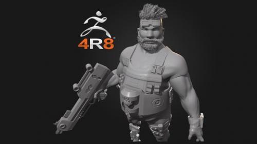 Udemy - ZBrush 4R8 ile 3D Karakter Modelleme