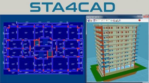 Udemy - 2018 TBDY GÖRE STA4CAD İLE STATİK PROJE EĞİTİMİ