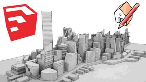 Udemy - Sketchup ile Mimari Modelleme Eğitimi