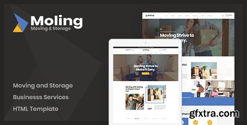 ThemeForest - Moling v1.0 - Moving and Storage Services HTML Template - 24581421