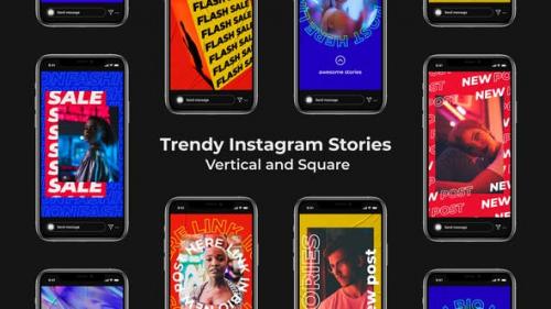 Udemy - Trendy Instagram Stories | Vertical and Square