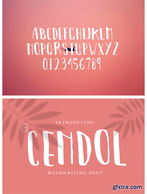 Cendol Font