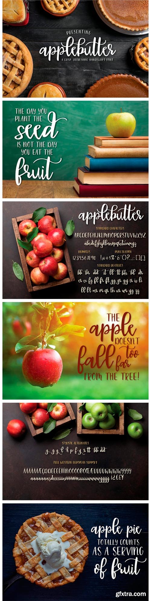 Applebutter Font