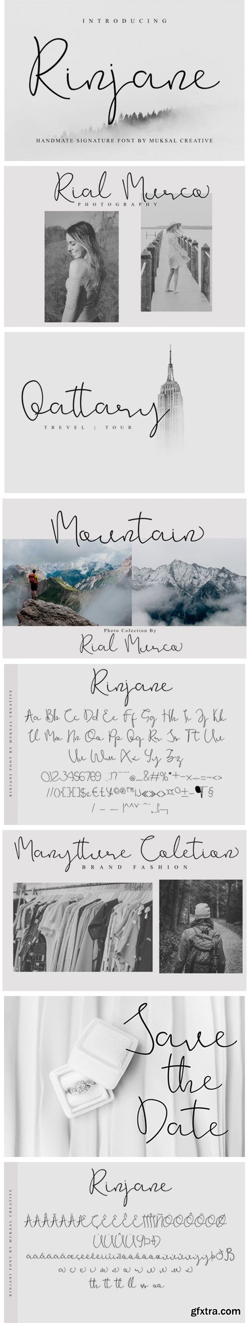 Rinjane Font