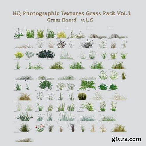 HQ Photographic Textures Grass Pack Vol.1 v1.6