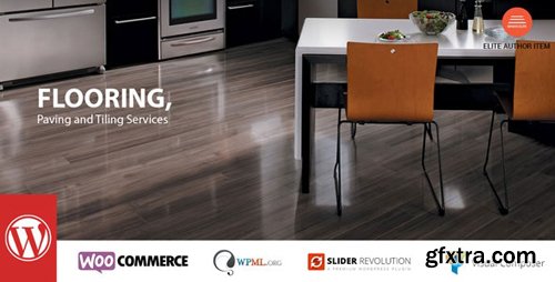 ThemeForest - Flooring v4.5.1 - Paving and Tiling Services - 19321502