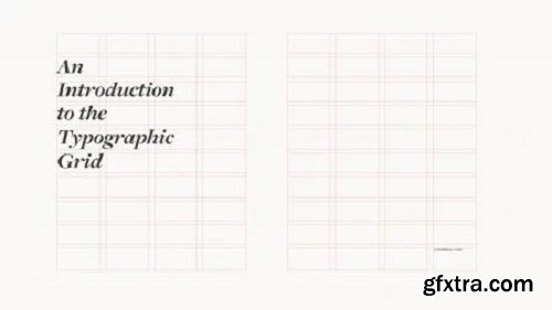 Intro to the Typographic Grid