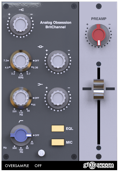 Analog Obsession BritChannel v2.1 RETAiL WiN OSX-DECiBEL