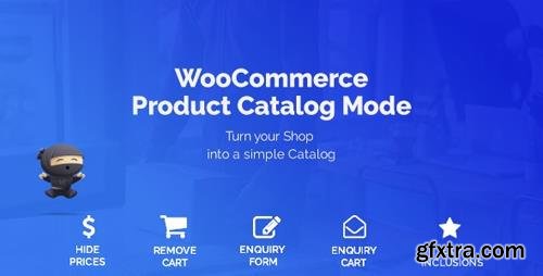 CodeCanyon - WooCommerce Product Catalog Mode & Enquiry Form v1.5.15 - 14518494