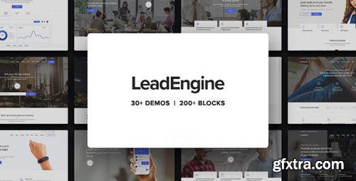 ThemeForest - LeadEngine v1.8.0 - Multi-Purpose WordPress Theme with Page Builder - 21514338 - NULLED