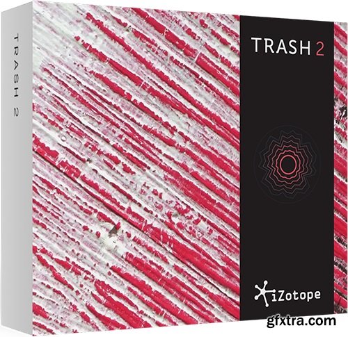 iZotope Trash 2 v2.05d Ked MacOSX-DDP