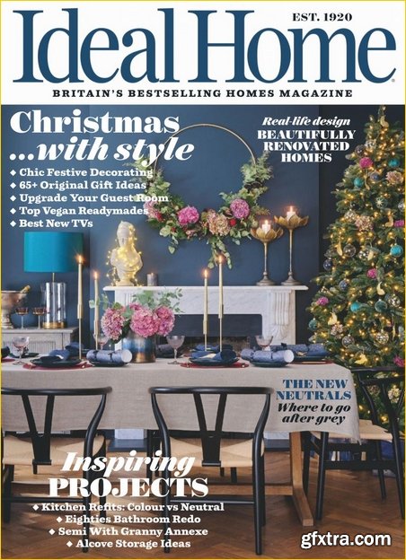 Ideal Home UK - December 2019