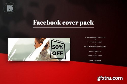 Fashion Facebook Cover Pack