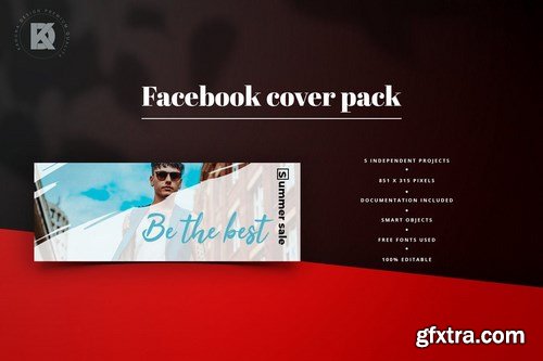 Fashion Facebook Cover Pack