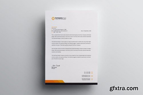 Letterhead