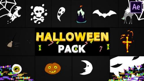 Udemy - Halloween Elements | After Effects