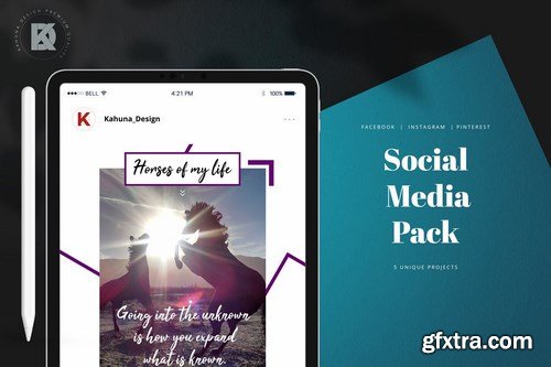 Social Media Pack