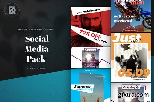 Social Media Pack