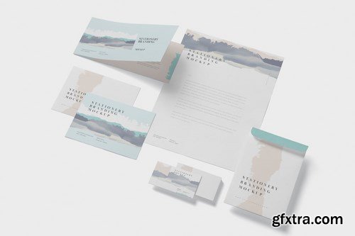 Stationary - Branding Mock-Up