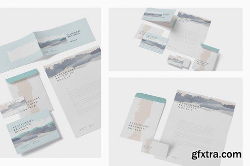 Stationary - Branding Mock-Up