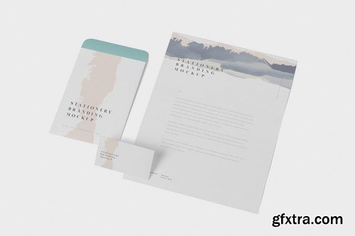 Stationary - Branding Mock-Up