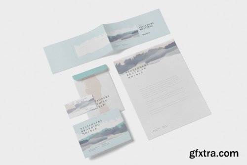 Stationary - Branding Mock-Up