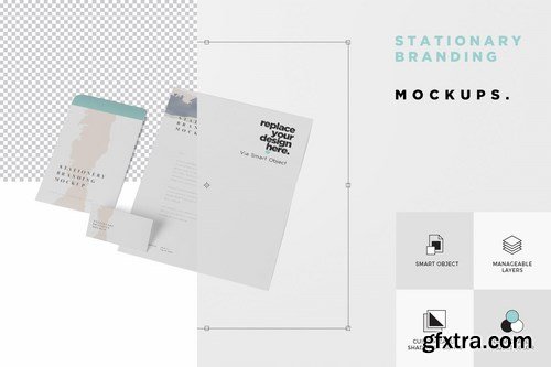 Stationary - Branding Mock-Up