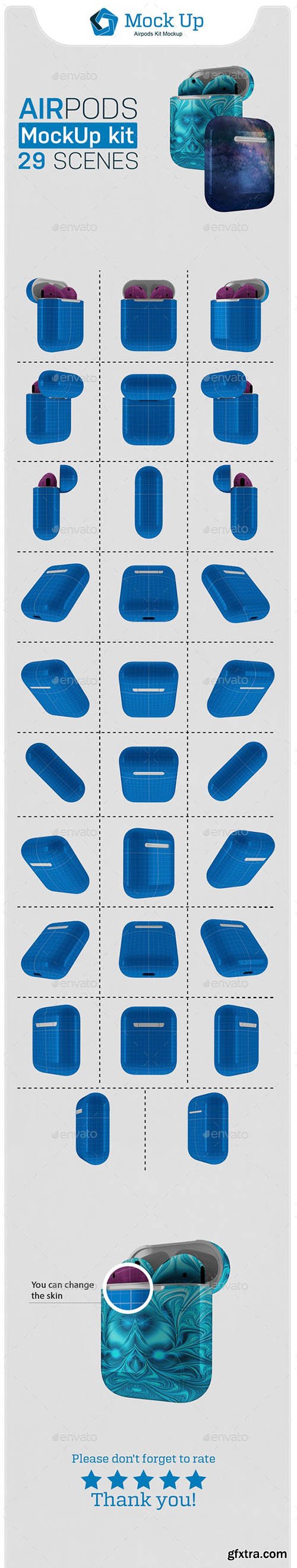 GraphicRiver - Pods Kit 24931039