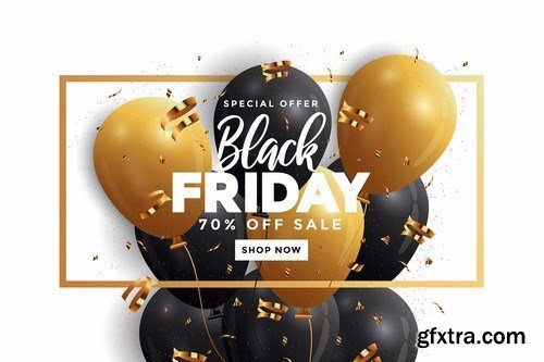 Black Friday sale banner