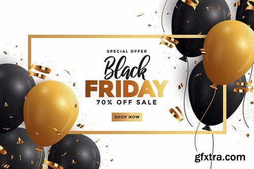 Black Friday sale banner