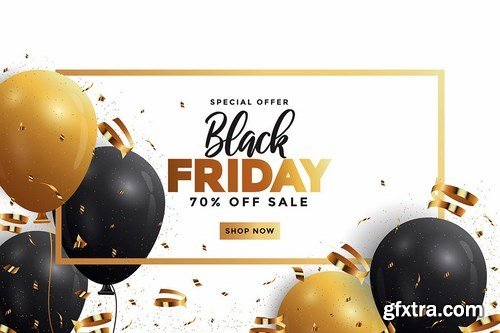 Black Friday sale banner