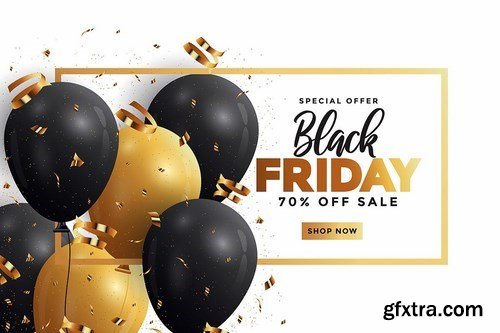 Black Friday sale banner