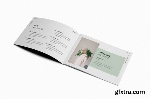 Hemnes Lookbook A5 Brochure Template