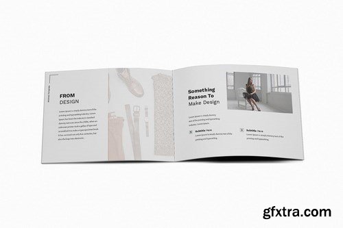 Hemnes Lookbook A5 Brochure Template