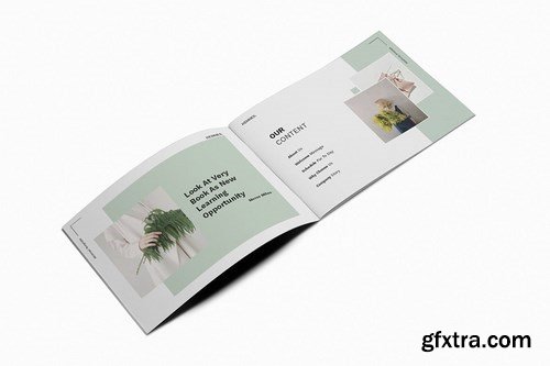 Hemnes Lookbook A5 Brochure Template