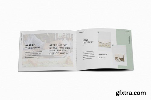 Hemnes Lookbook A5 Brochure Template