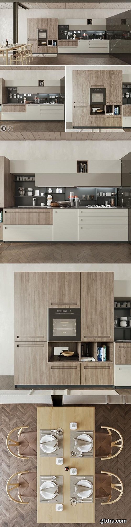 Kitchen Cucina Mood Stosa