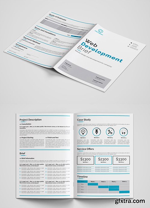 Web Development Brief Layout 215292392