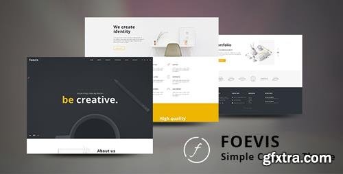 ThemeForest - Foevis v1.3.0 - Basic WordPress Creative Theme - 19199456