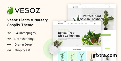 ThemeForest - Vesoz v1.0.0 - Plants And Nursery Shopify Theme - 24936929