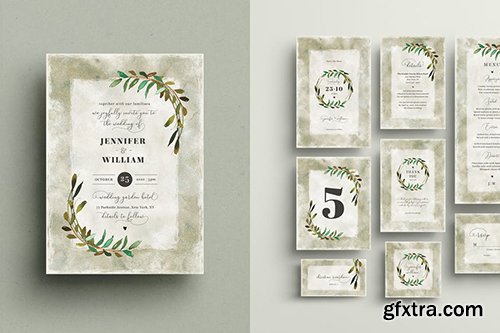 Wedding Invitation Set