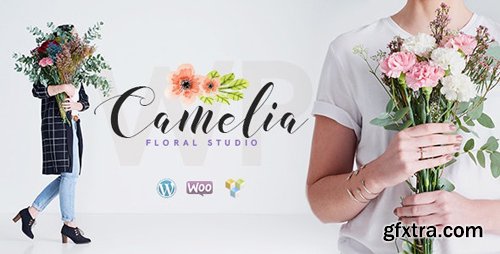 ThemeForest - Camelia v1.2.2 - A Floral Studio Florist WordPress Theme - 21070939