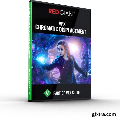 Red Giant VFX Chromatic Displacement 1.0.1 for After Effects WIN