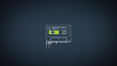 Udemy - Cassette Audio Visualizer