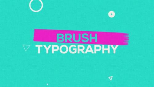 Udemy - Brush Typography Promo