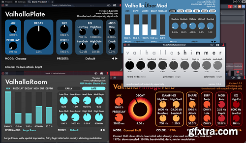 ValhallaDSP Bundle 2020 CE Rev2-V.R