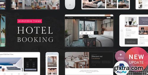 ThemeForest - Hotel Booking v1.3 - WordPress Theme - 20522335