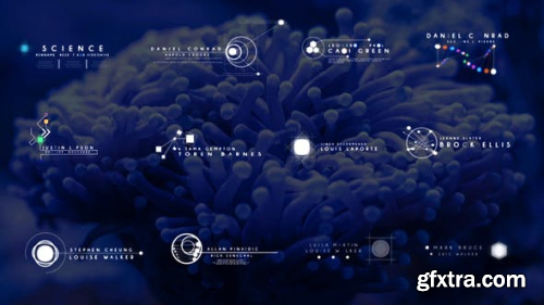 VideoHive Science Fiction Lower Thirds 24599732
