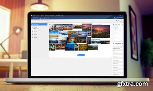 Droppics v3.2.14 - Joomla Image Manager & Photo Gallery Extension - JoomUnited